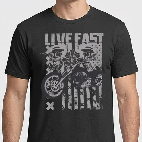 Férfi Imperial póló - Motorcycle