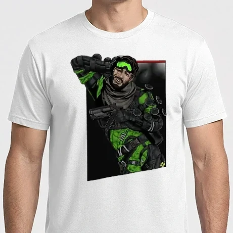 Férfi Imperial póló - Apex Legend Mirage