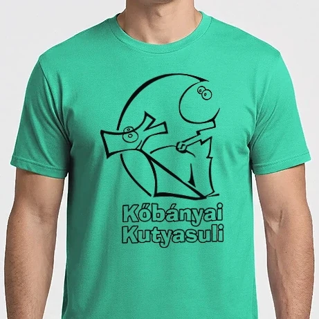 Férfi Imperial póló - Kőbányai-Kutyasuli fekete