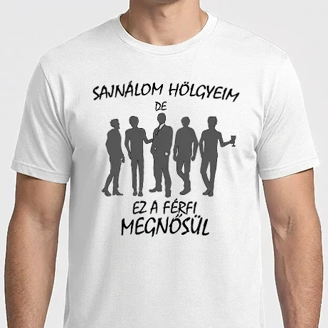 Férfi Imperial póló - Legénybúcsú - a vőlegénynek