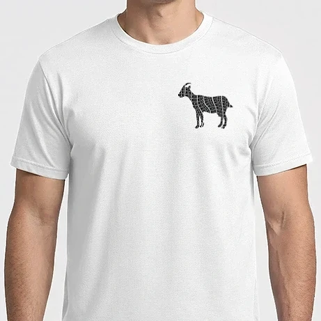 Férfi Imperial póló - MEKK//Forma - Black