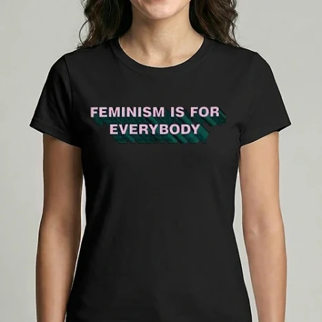 Női Imperial póló - A feminizmus mindenkié