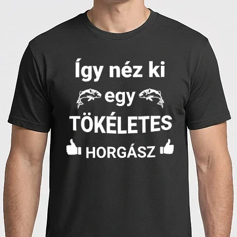 Férfi Imperial póló - Így néz ki egy tökéletes horgász