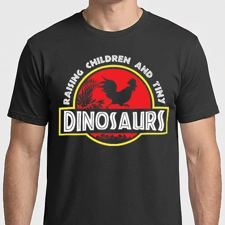 Férfi Imperial póló - Tiny Dinosaurs