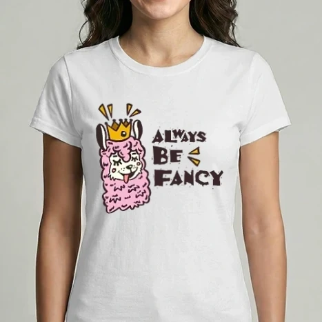 Női Imperial póló - Always be fancy