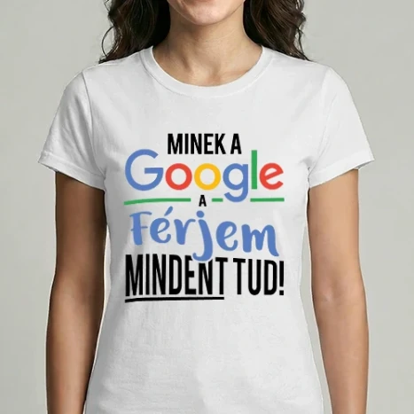 Női Imperial póló - Google férj