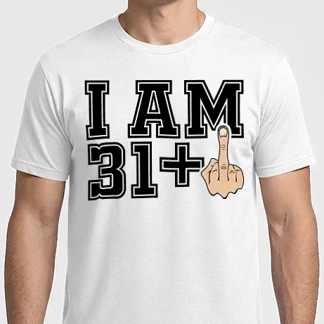 Férfi Imperial póló - I am 32