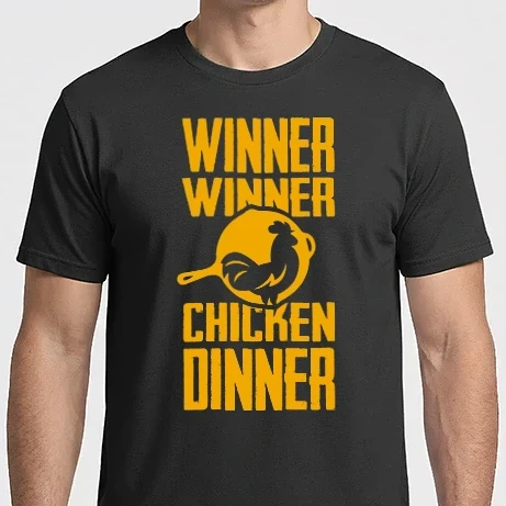 Férfi Imperial póló - PUBG - Winner Winner Chicken Dinner 2
