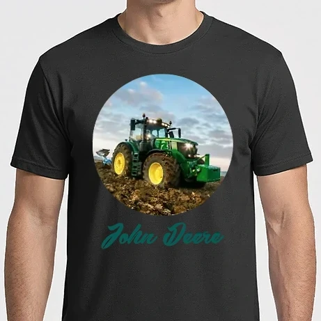 Férfi Imperial póló - John Deere traktor 