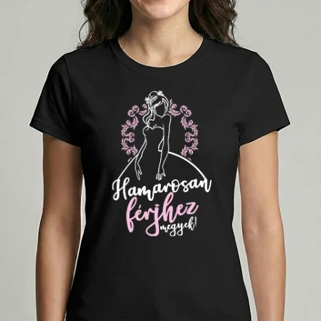 Női Imperial póló - Hamarosan férjhez megyek