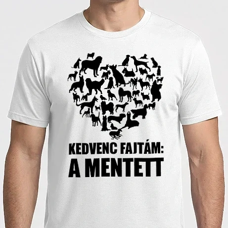 Férfi Imperial póló - Kedvenc fajtám a mentett