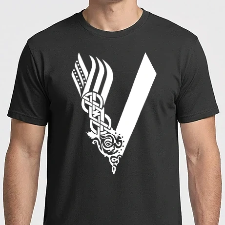 Férfi Imperial póló - Vikings - Logo