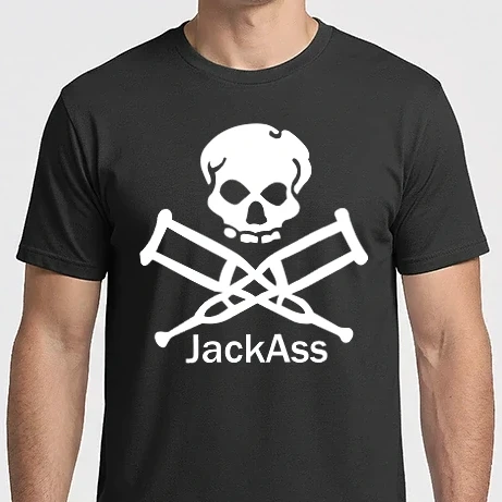 Férfi Imperial póló - JackAss 