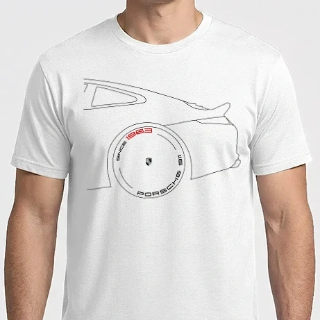 Férfi Imperial póló - Porsche 911 - Since 1963