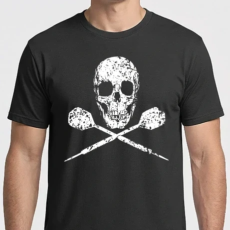 Férfi Imperial póló - TDS Jolly Roger - TDS