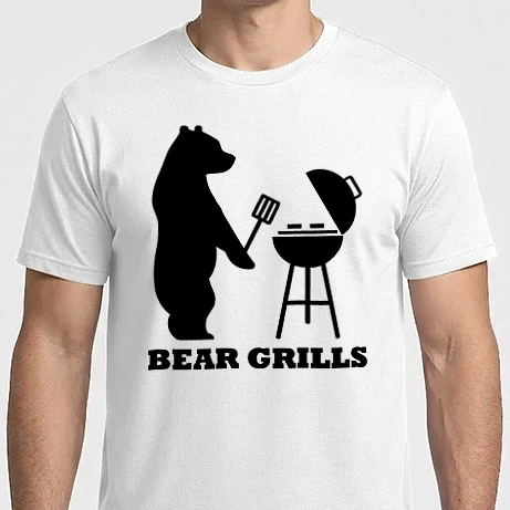 Férfi Imperial póló - Bear Grills