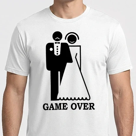 Férfi Imperial póló - game over