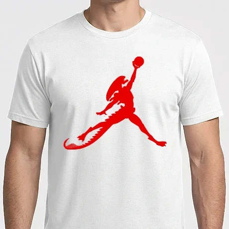 Férfi Imperial póló - Nike Air Jordan Alien színezhető