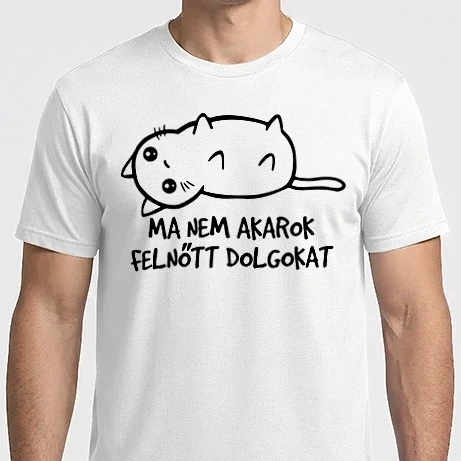 Férfi Imperial póló - Ma nem akarok felnőtt dolgokat