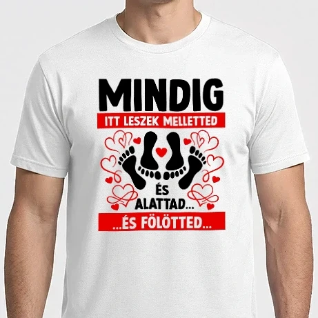 Férfi Imperial póló - Mindig itt leszek