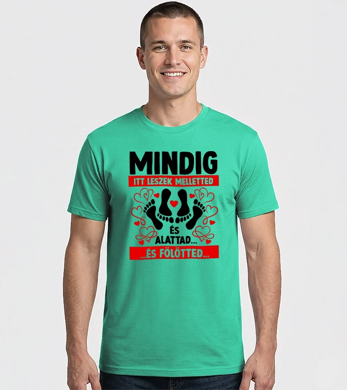 Mindig itt leszek – Férfi Imperial póló