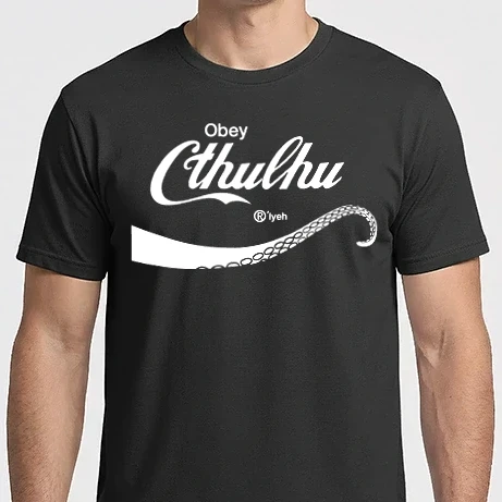 Férfi Imperial póló - Cthulhu