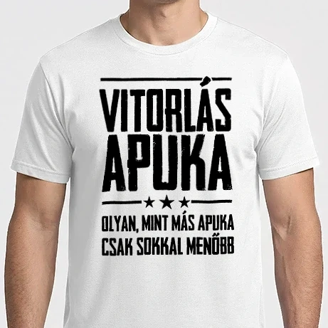 Férfi Imperial póló - Vitorlás Apuka