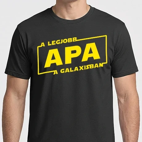 Férfi Imperial póló - legjobb-apa-solo-star-wars