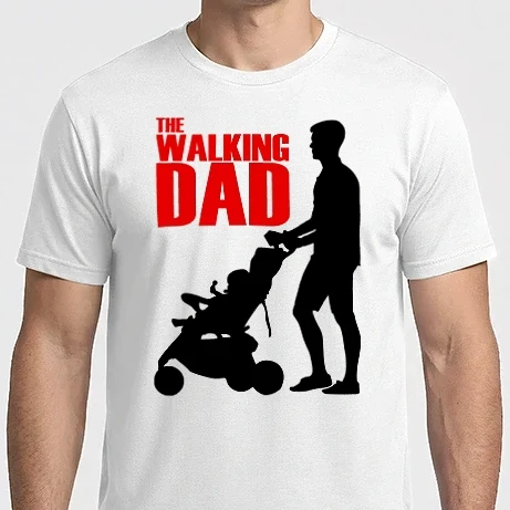 Férfi Imperial póló - The Walking Dad