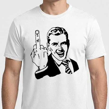 Férfi Imperial póló - Fuck OFF!