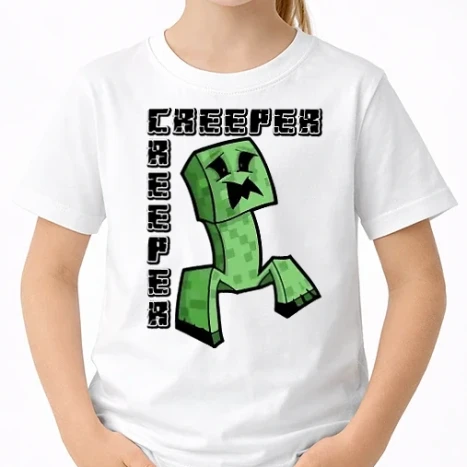 Uniszex gyerek Póló - Creeper