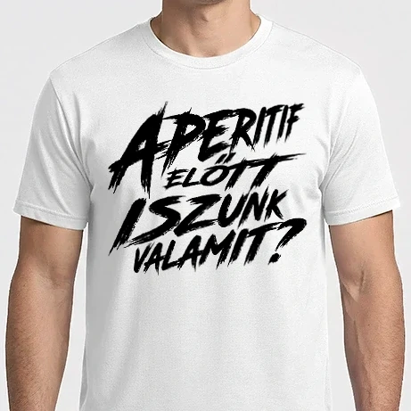 Férfi Imperial póló - Aperitif v2