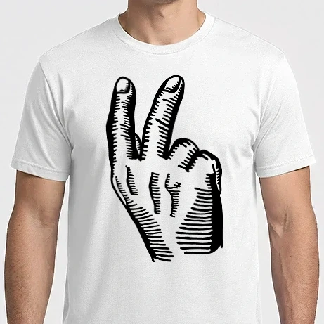 Férfi Imperial póló - kodacx - archer fingers