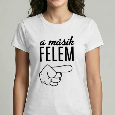 Női Imperial póló - a másik felem