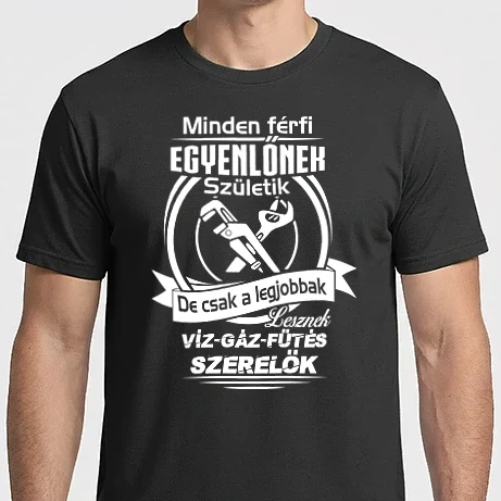 Férfi Imperial póló - legjobbak_viz-gaz-futes szerelok