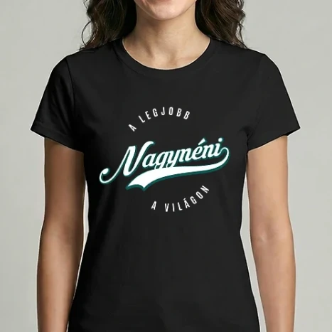 Női Imperial póló - A legjobb NAGYNÉNI a világon