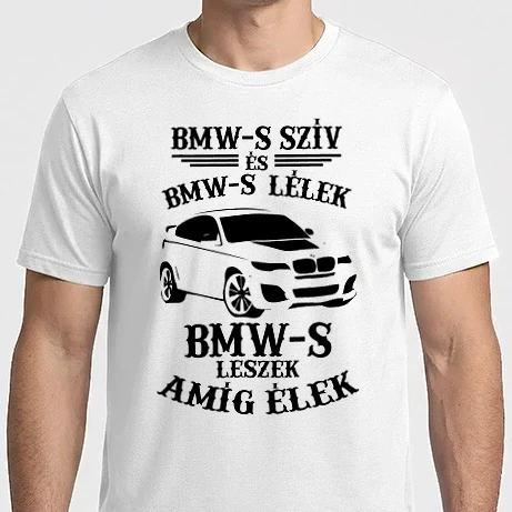 Férfi Imperial póló - Bmw-s leszek amíg élek