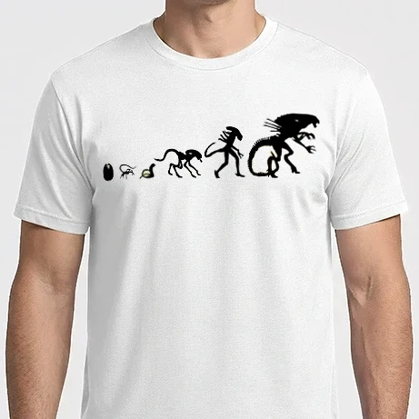 Férfi Imperial póló - Alien Evolúció