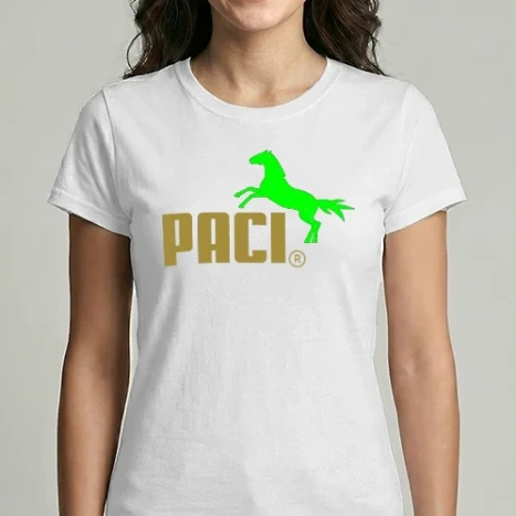 Női Imperial póló - Színezhető paci