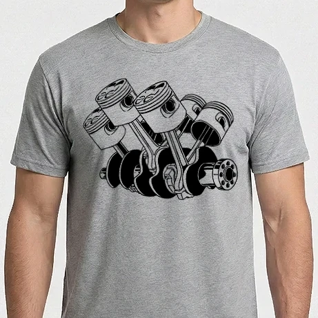 Férfi Imperial póló - Motor