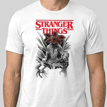 Férfi Alap póló - Stranger Things - Demogorgon