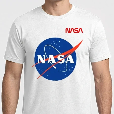 Férfi Imperial póló - NASA Emblem v2