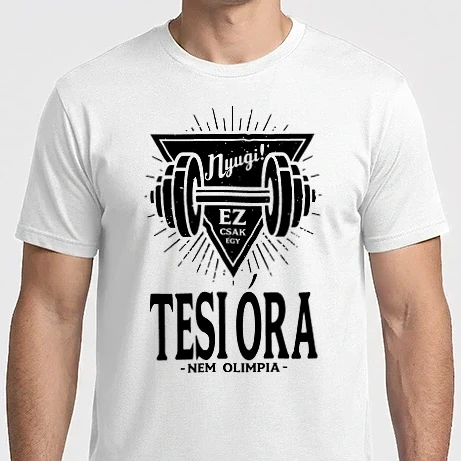 Férfi Imperial póló - Nyugi ez csak tesióra