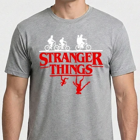 Férfi Imperial póló - Stranger Things 03