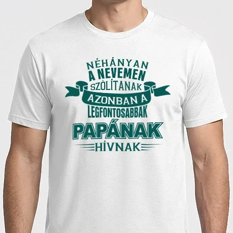 Férfi Imperial póló - Néhányan Papa