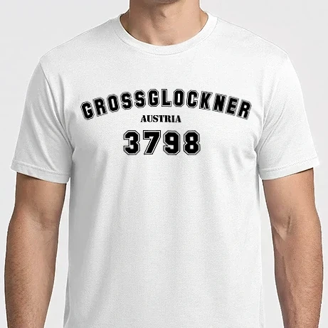 Férfi Imperial póló - Grossglockner