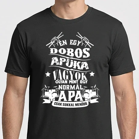 Férfi Imperial póló - Dobos Apuka