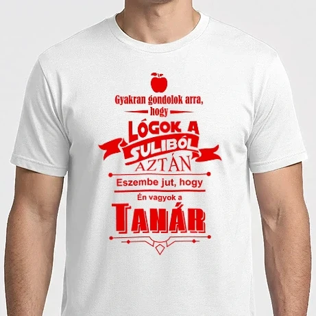 Férfi Imperial póló - skipping school