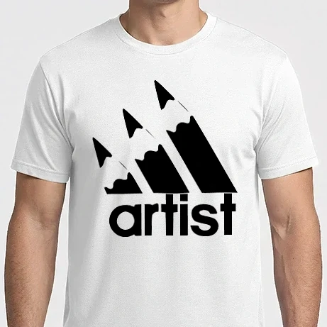 Férfi Imperial póló - Adidas grafikusoknak