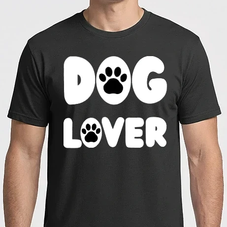Férfi Imperial póló - Dog lover - kutya - kutyás ajándék